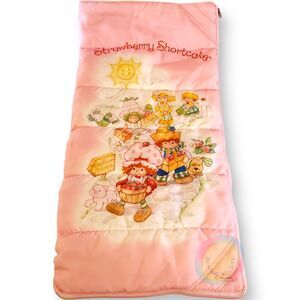 American Girl Strawberry Shortcake Doll Sleeping Bag ONLY